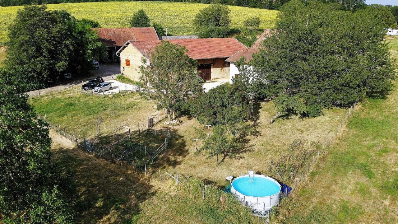 Au Dessus De Parady Gillonnay Exterior photo